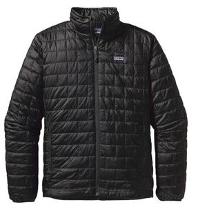 Patagonia Men's Nano Puff Jacket Black Small